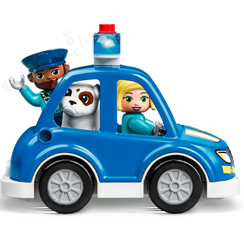 Конструктор LEGO Police Station & Helicopter Синий