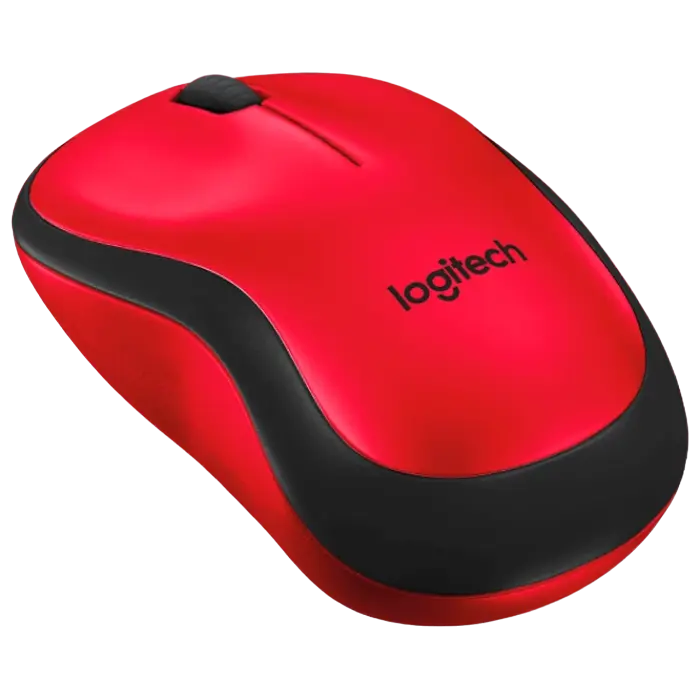 Mouse Wireless Logitech M220 Fără fir Roșu