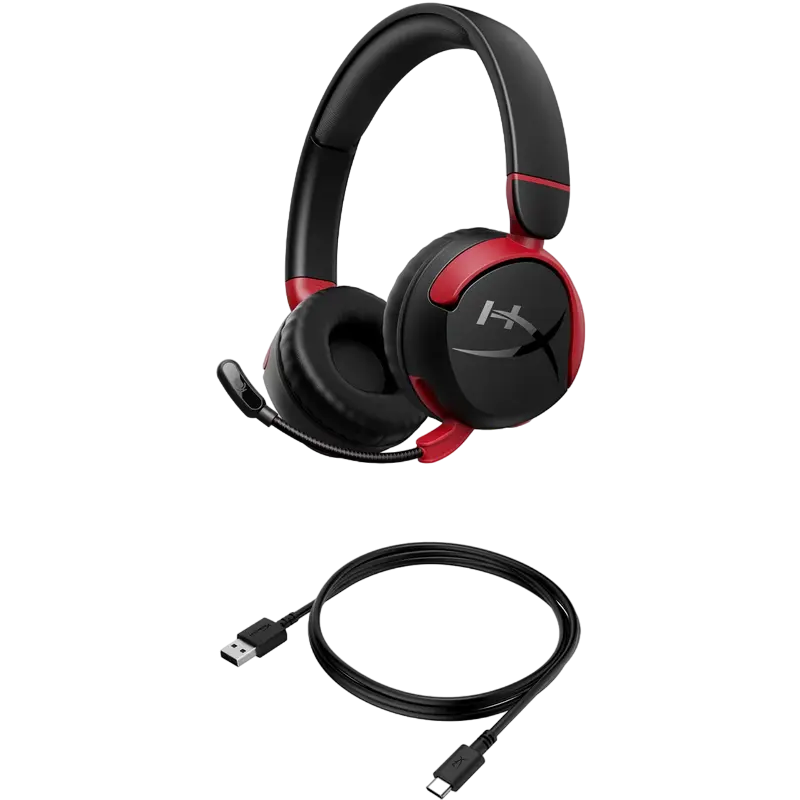 Наушники HyperX Cloud Mini Чёрный