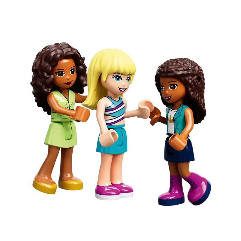 Конструктор LEGO Andrea's Family House Разноцветный