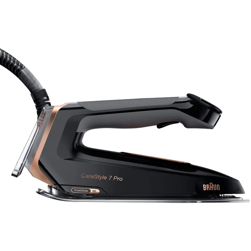 Утюг с парогенератором Braun IS 7286BK SS