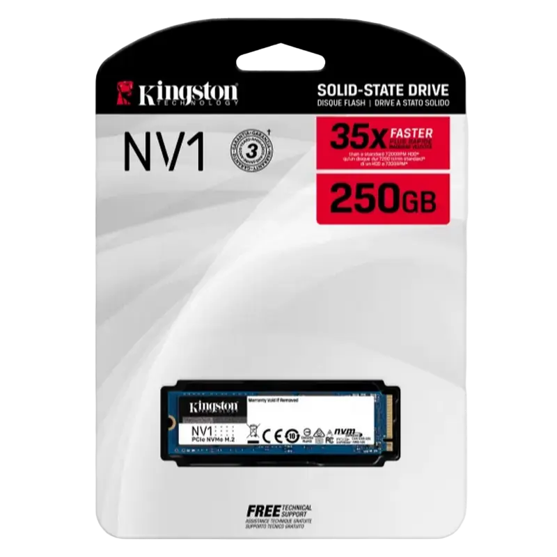 Накопитель SSD Kingston NV1 250GB