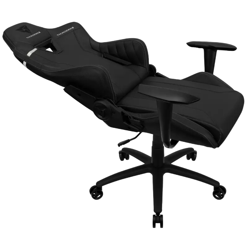 Игровое кресло ThunderX3 TC3 Искусственная кожа Чёрный