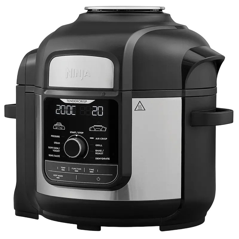 Мультиварка-скороварка Ninja OP500EU Чёрный | Серебристый