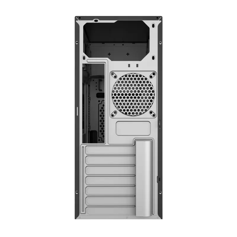Carcasă PC Sohoo 2815BK Midi-Tower Negru