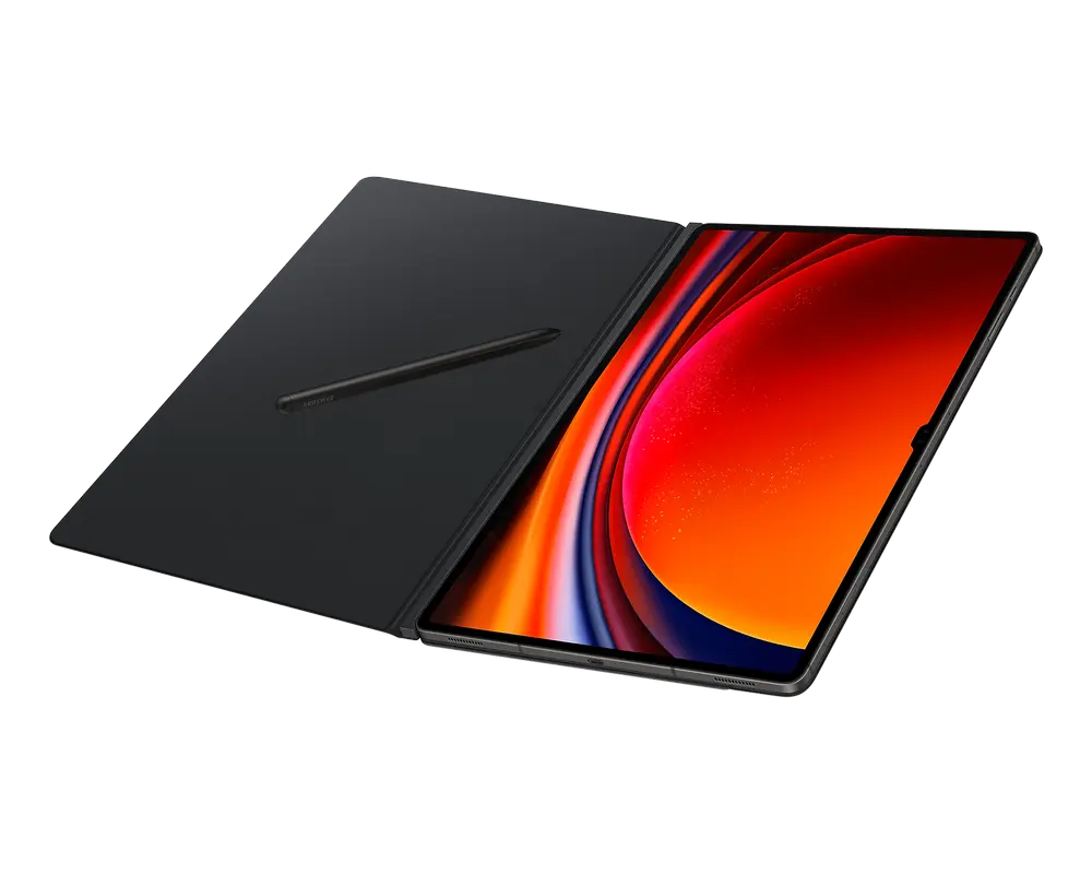 Чехол для планшета Samsung Galaxy Tab S9 Ultra Smart Book Cover 14.6" Чёрный