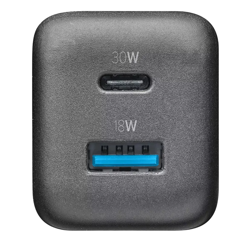 Зарядное устройство Cellularline Charger GAN Черный