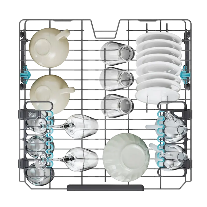 Посудомоечная машина Candy CI 6B4S1PSA Серый