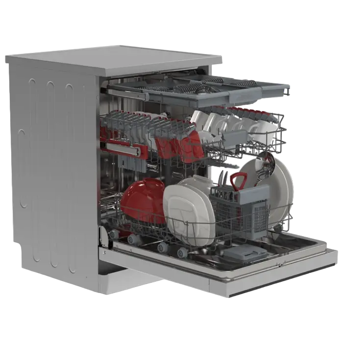 Посудомоечная машина Sharp QWNA31F45EIEU Серый