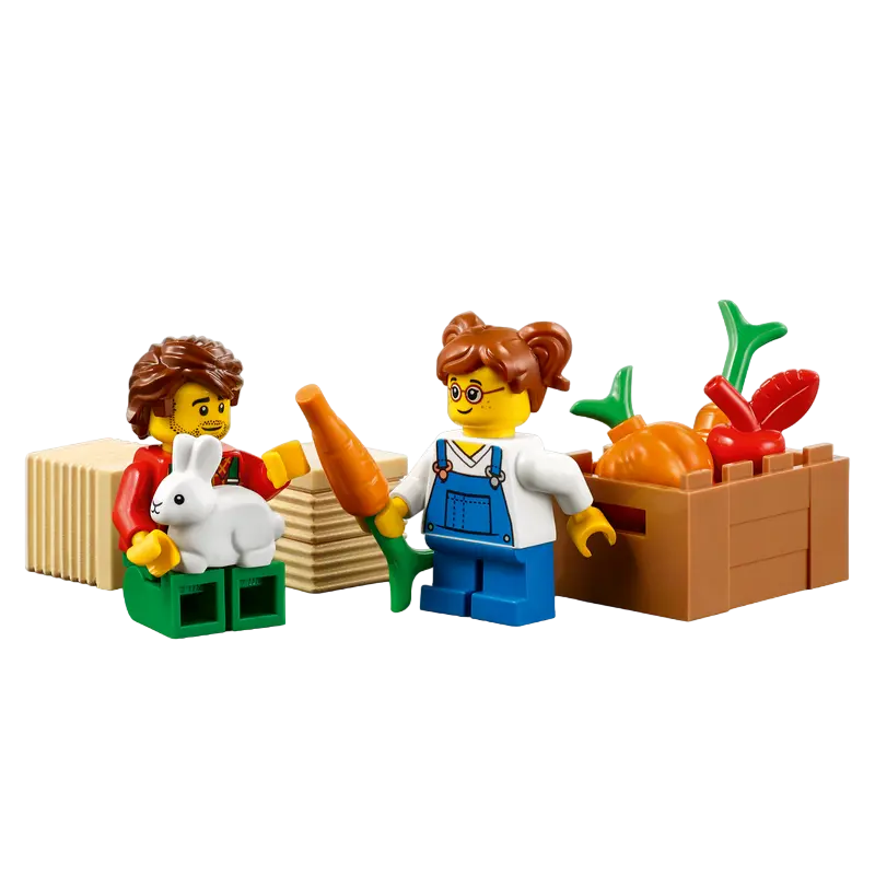 Конструктор LEGO Tractor Разноцветный