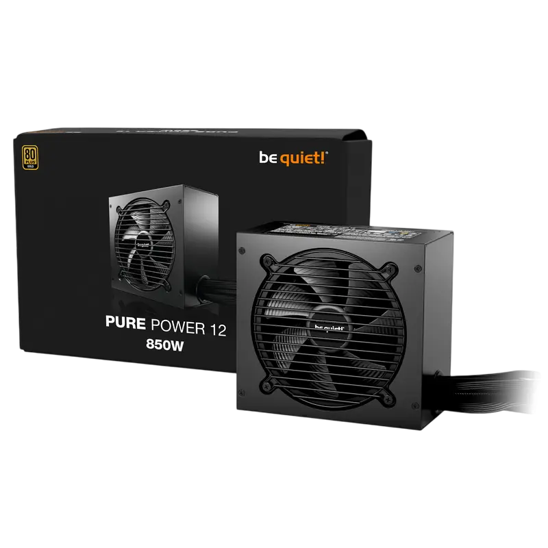Tip Блок питания для компьютеров be quiet! Pure Power 12 ATX Черный