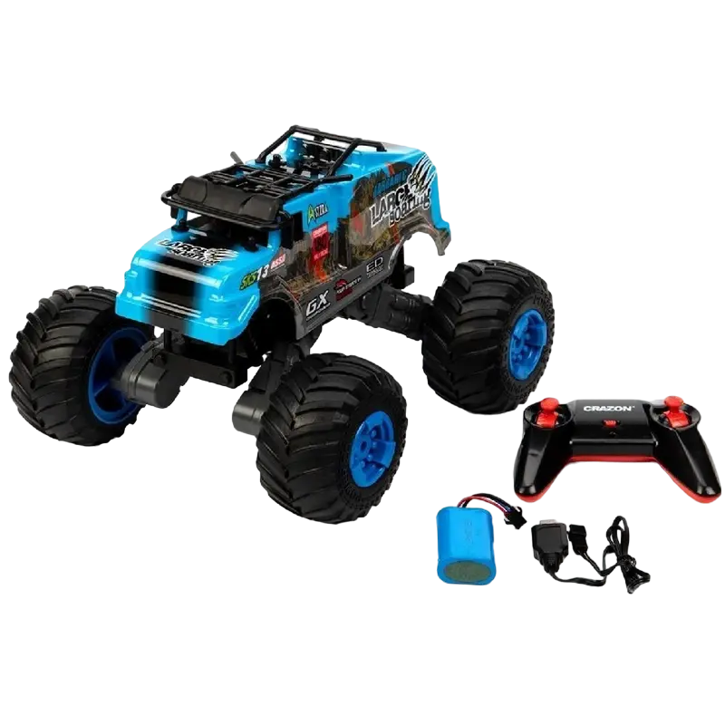 Радиоуправляемая игрушка Crazon 333-19163B Синий