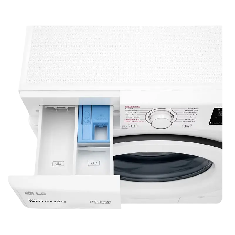 Стиральная машина LG F4WV309S3E Белый