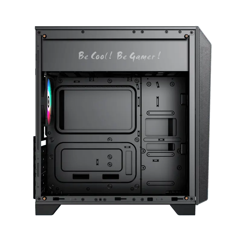 Компьютерный корпус Gamemax NOVA N5 Midi-Tower Черный