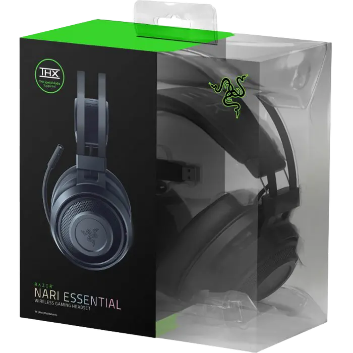 Наушники Razer Nari Essential Чёрный