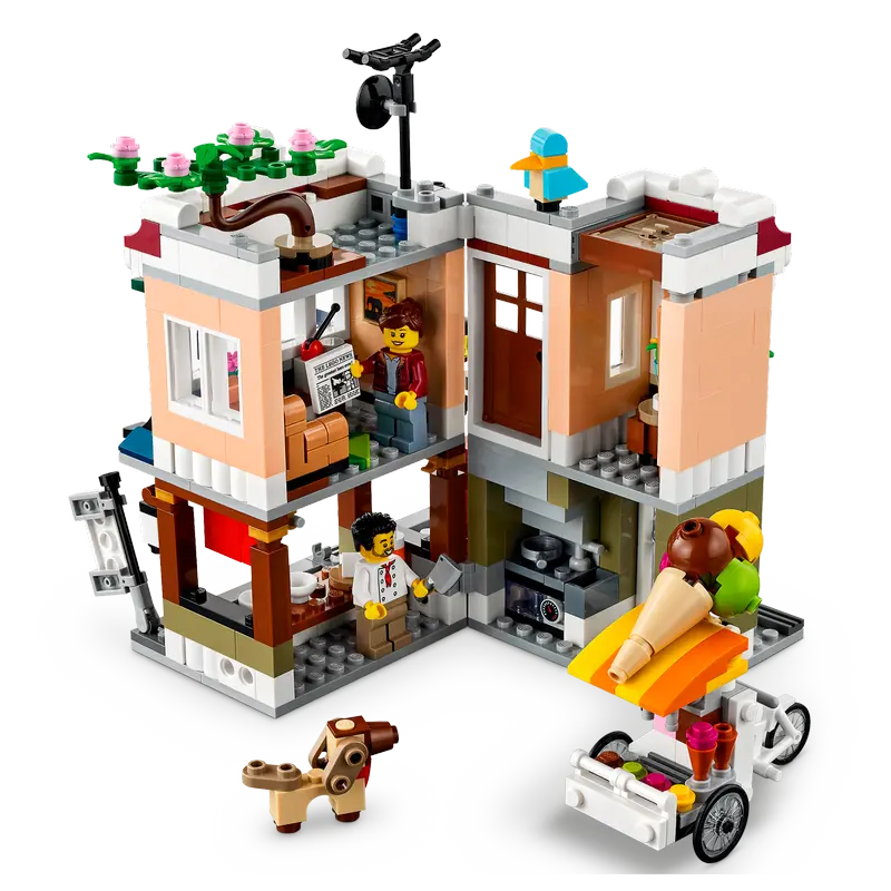 Constructor LEGO Downtown Noodle Shop Multicolor