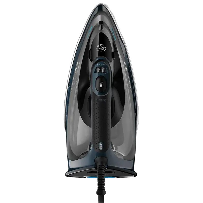 Утюг Braun TexStyle 9 Черный | Синий