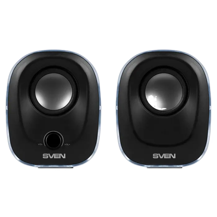 Компьютерные колонки SVEN 330 Черный