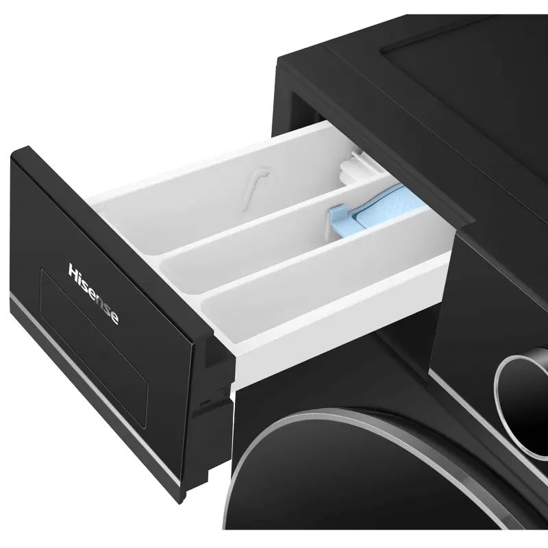 Стиральная машина Hisense WF5I9043BBFS Черный