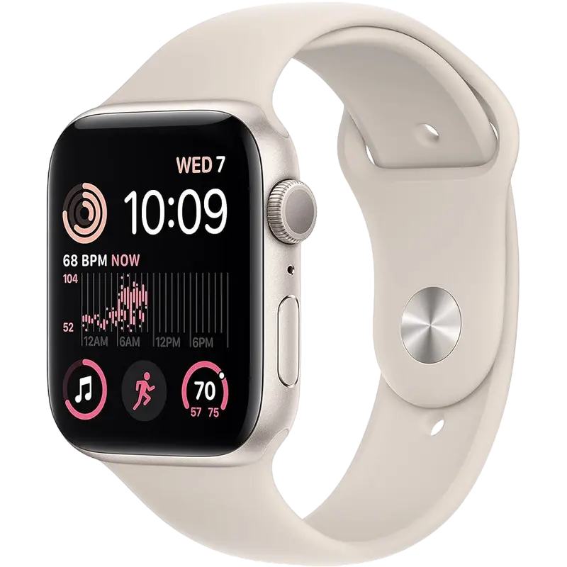 Умные часы Apple Watch SE 2 Starlight