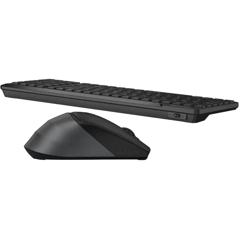 Клавиатура и мышь A4Tech FG2400 Air2 Мембрана Черный
