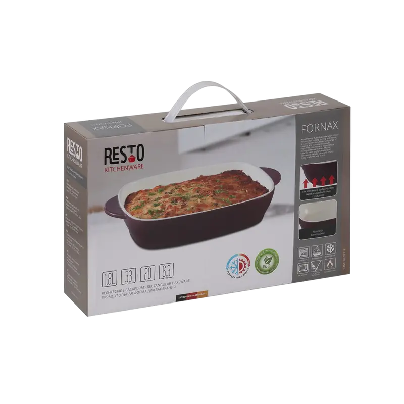 Форма для выпечки RESTO Fornax Красный