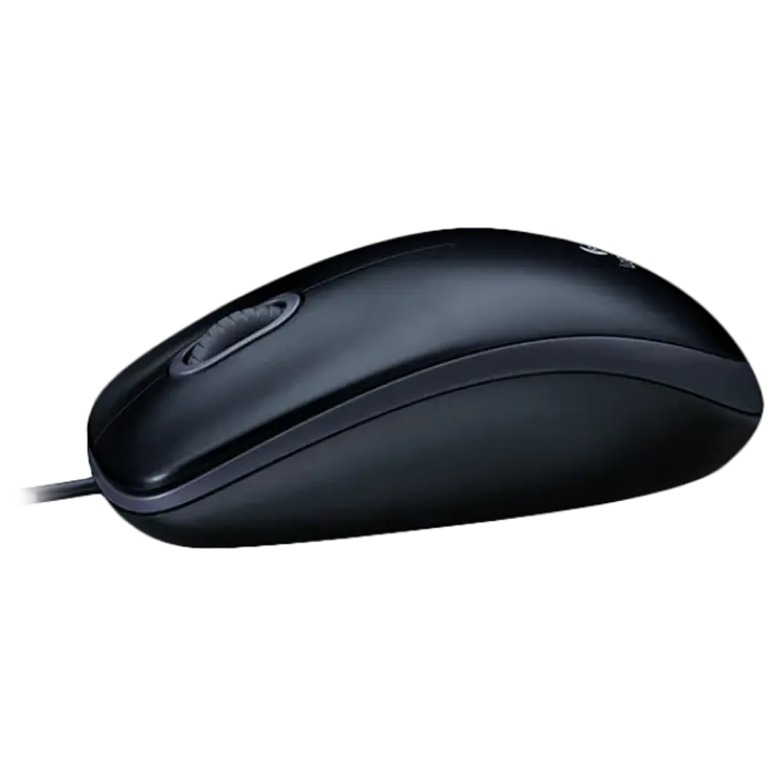 Мышь Logitech M100 Проводное Чёрный
