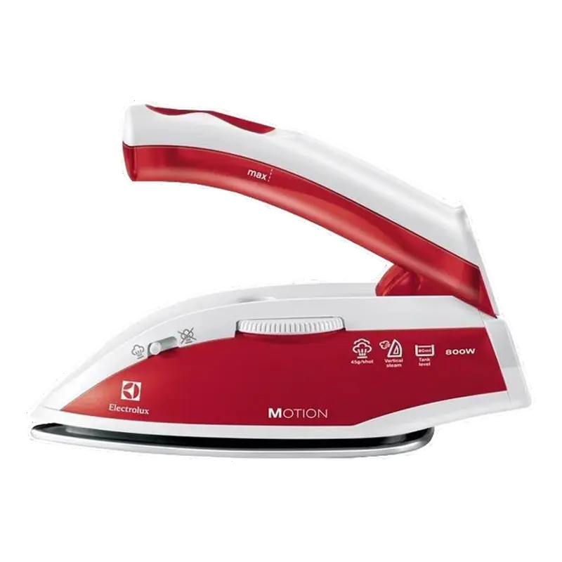 Дорожный утюг Electrolux MOTION Красный