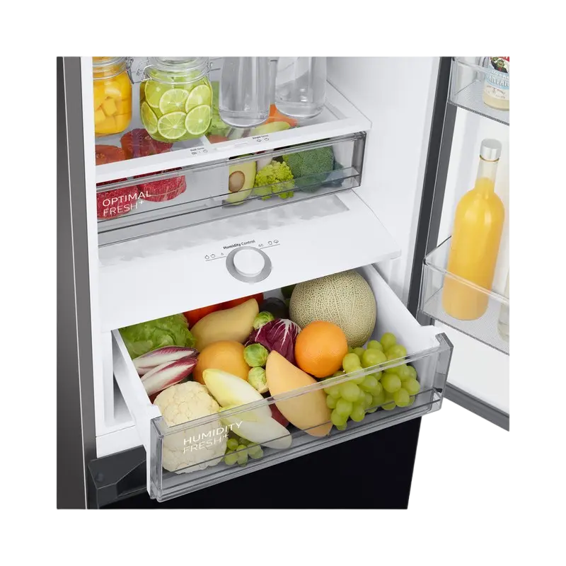 Холодильник Samsung RB38C675EB1/EF Графитовый