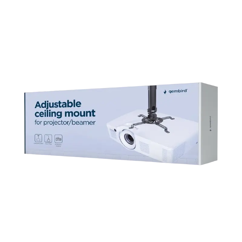 Потолочное крепление Gembird CM-B-01 Черный