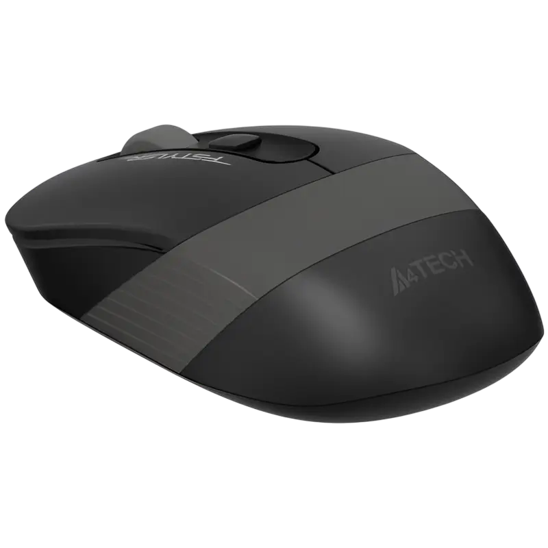 Беcпроводная мышь A4Tech FG10S Беспроводное Чёрный | Серый