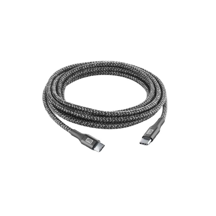 Cablu de încărcare și date Cellularline Long Cable Negru