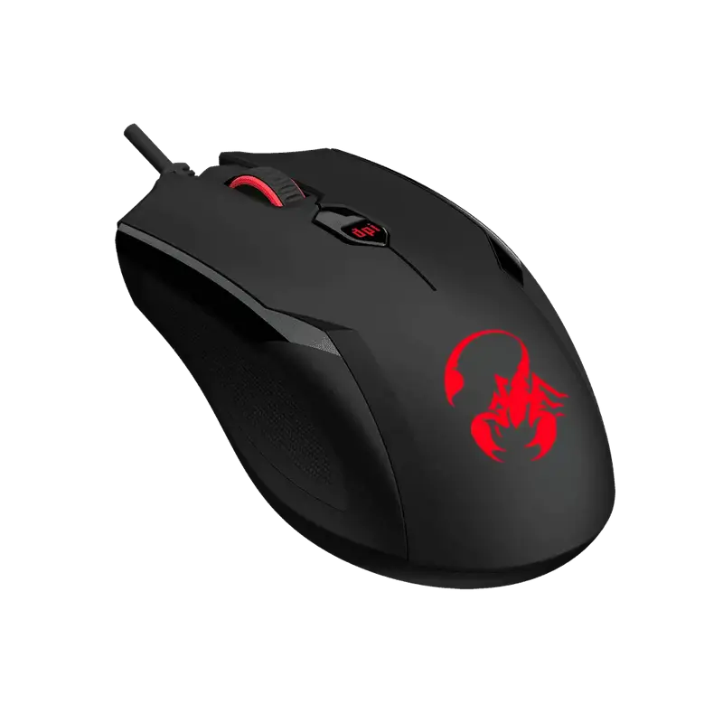 Set Tastatură + Mouse Genius Scorpion KM-GX6 Mecanic Negru