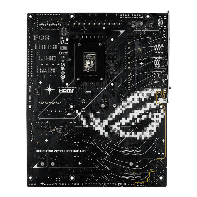 Материнская плата ASUS ROG STRIX Z890-H GAMING WIFI LGA1851 ATX