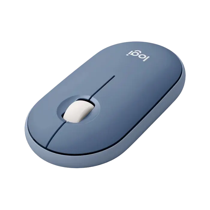Беcпроводная мышь Logitech M350 Беспроводное Blueberry