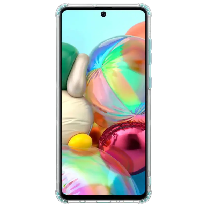 Husă Nillkin Samsung Galaxy A71 Nature Nature Transparent