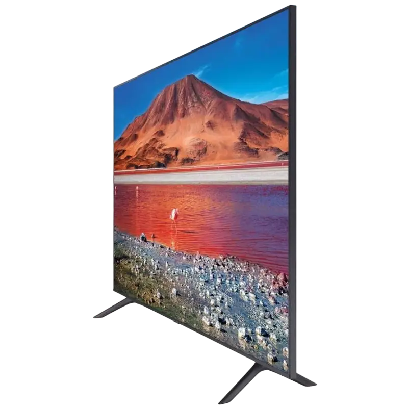 50" LED SMART Телевизор Samsung UE50AU7170UXUA Серый