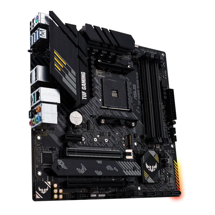 Материнская плата ASUS TUF Gaming B550M-Plus AM4 Micro-ATX