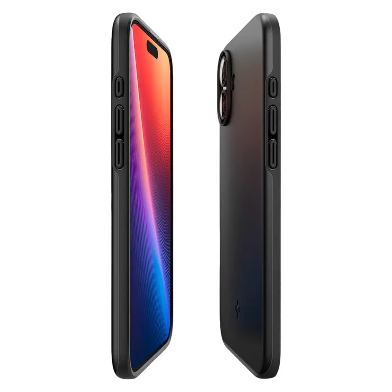 Husă Spigen Apple iPhone 16 Plus Thin Fit Magsafe Thin Fit Mag Magsafe Negru