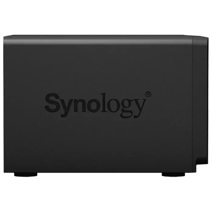 Сетевое хранилище SYNOLOGY DS620slim Черный