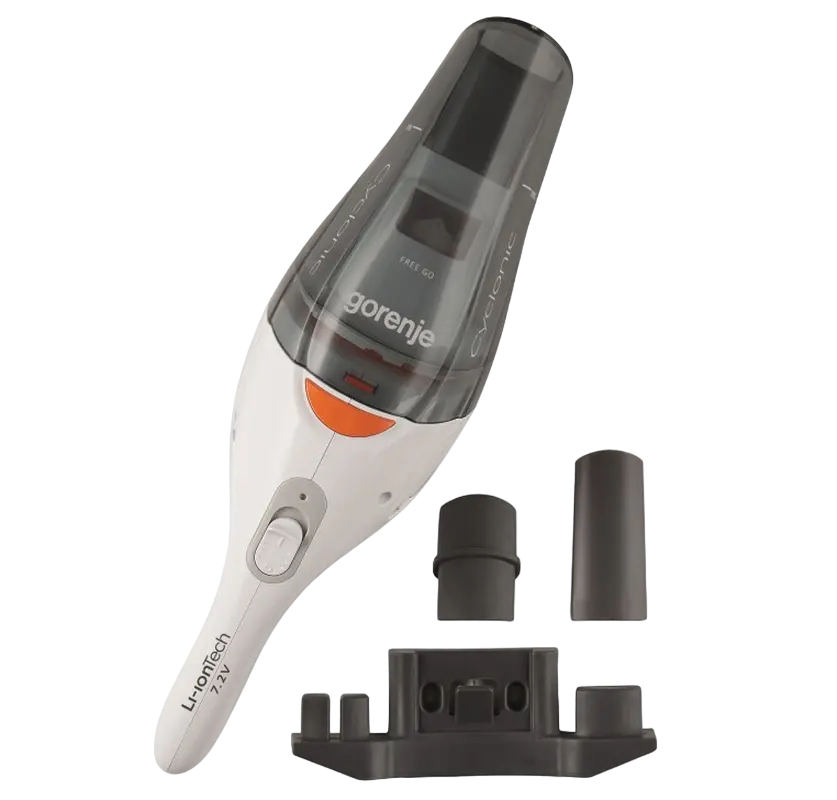 Ручной Пылесос Gorenje MVC72FW Белый