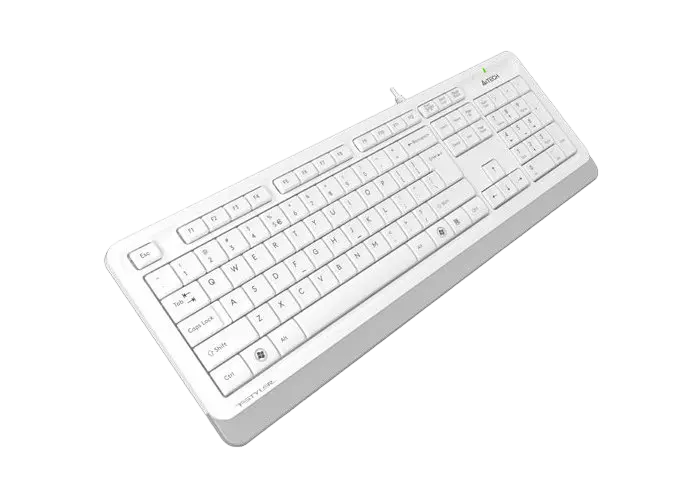 Клавиатура A4Tech FK10 Мембрана Белый