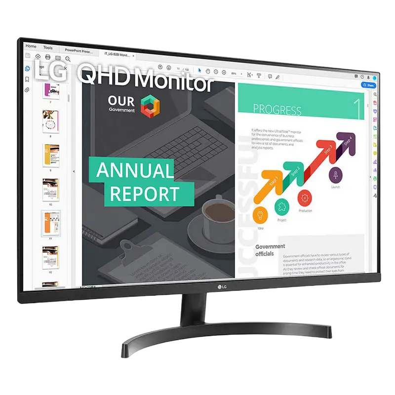 Монитор LG 32QN600-B Чёрный