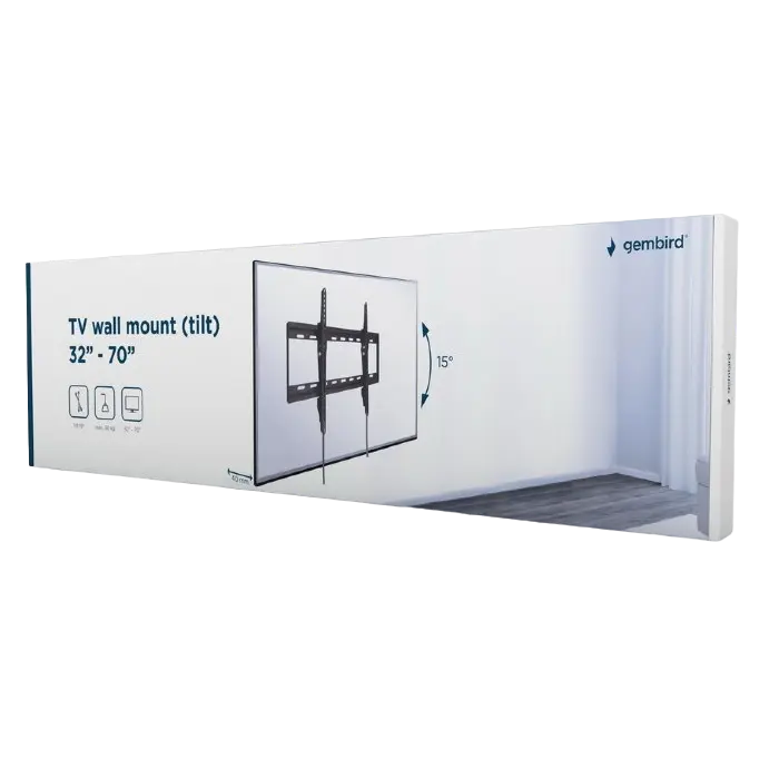 Suport pentru televizor Gembird WM-70T-01 Negru