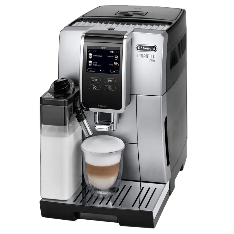 Aparat de cafea DeLonghi ECAM370.85.SB Argintiu