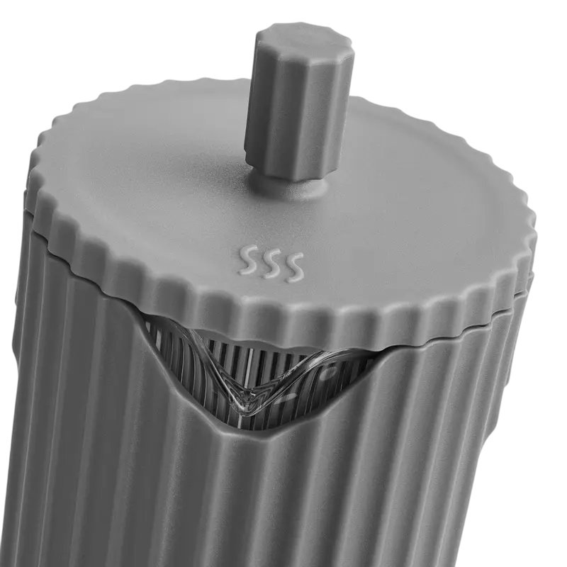 Френч-пресс RESTO 90535 Keid Темно-серый