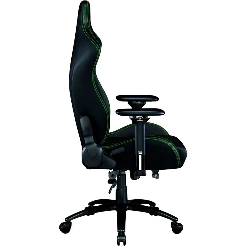 Scaun Gaming Razer Iskur PVC Piele Negru/Verde