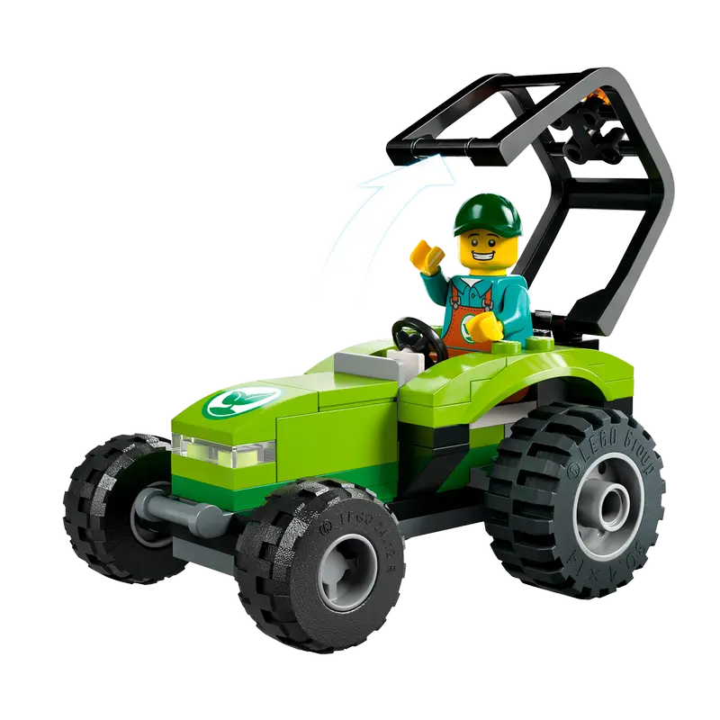 Конструктор LEGO Park Tractor Разноцветный