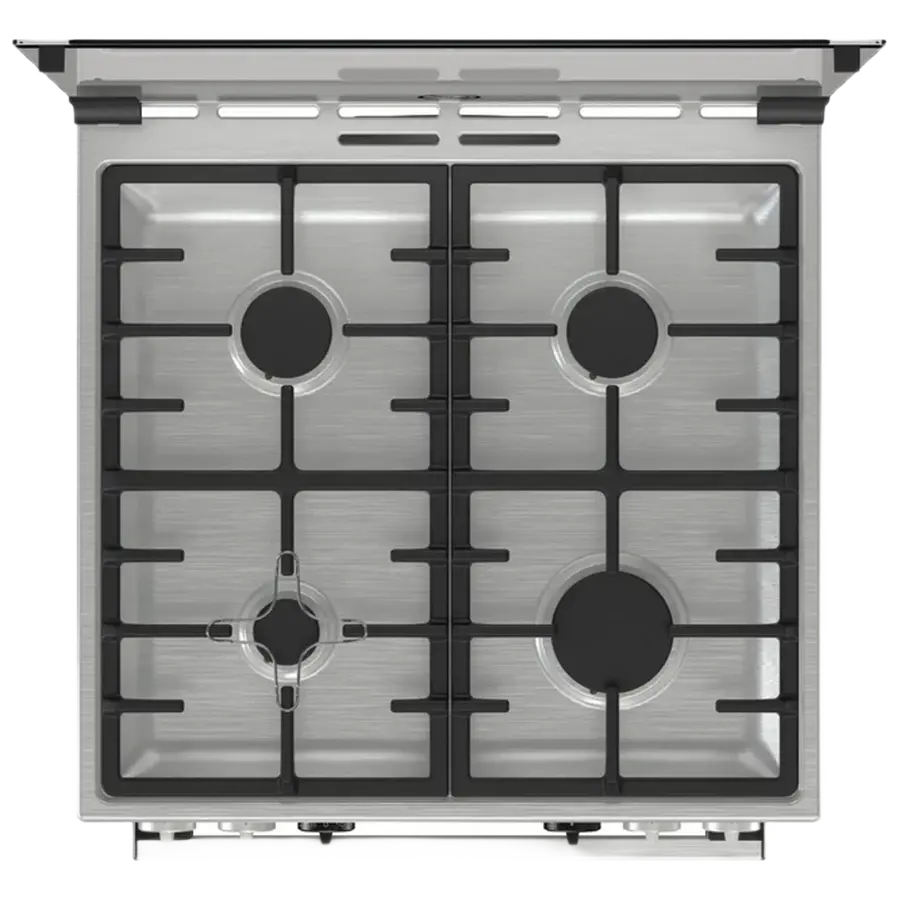 Комбинированная плита Gorenje K634XF Нержавеющая сталь