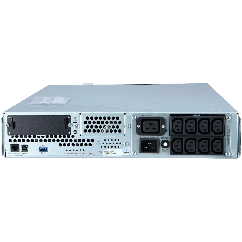 Источник бесперебойного питания APC SMT2200RMI2U Черный